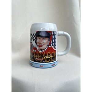 Anheuser Busch Budweiser 1995 Stein #25 Ken Schrader Inaugural Year Collectible